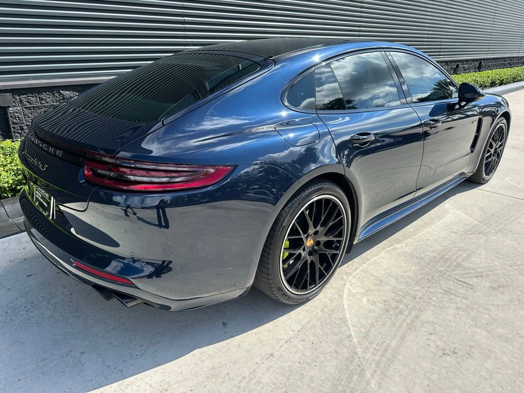 Certified 2018 Porsche Panamera Turbo S AWD/4WD image 9