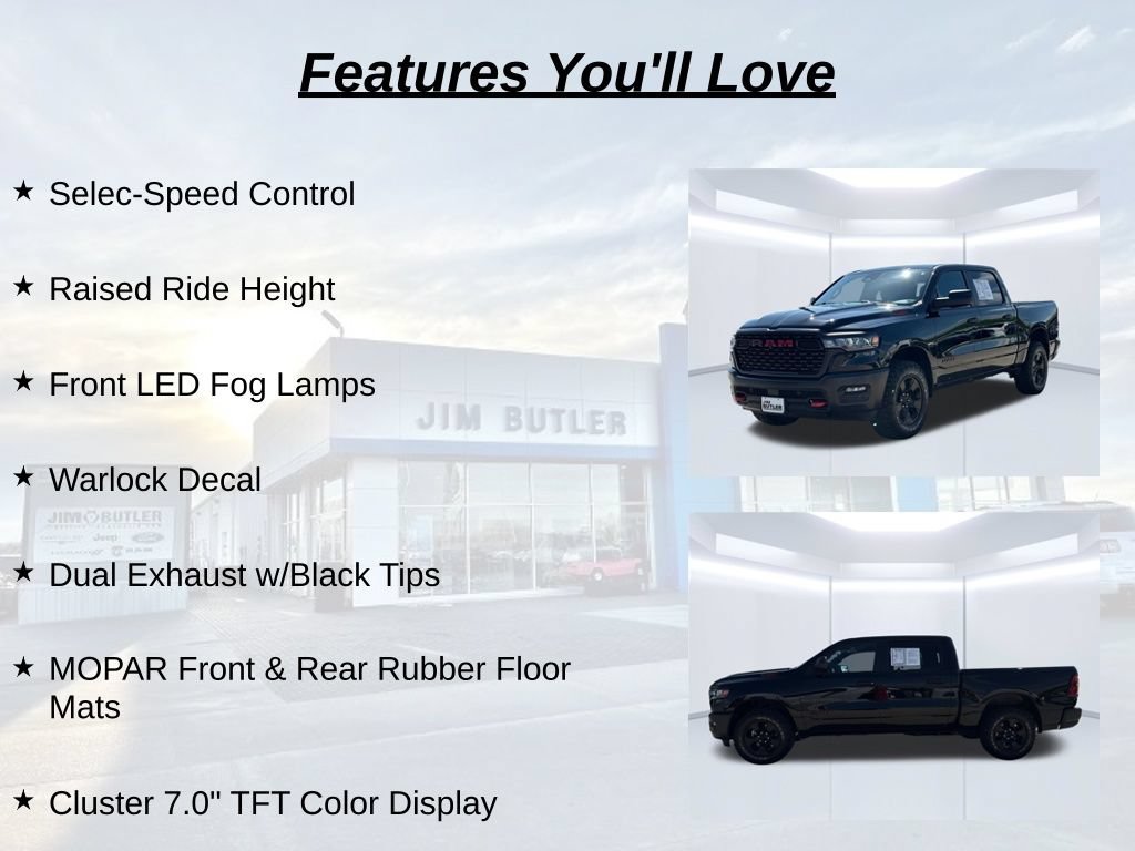 Used 2025 RAM 1500 Warlock AWD/4WD image 26