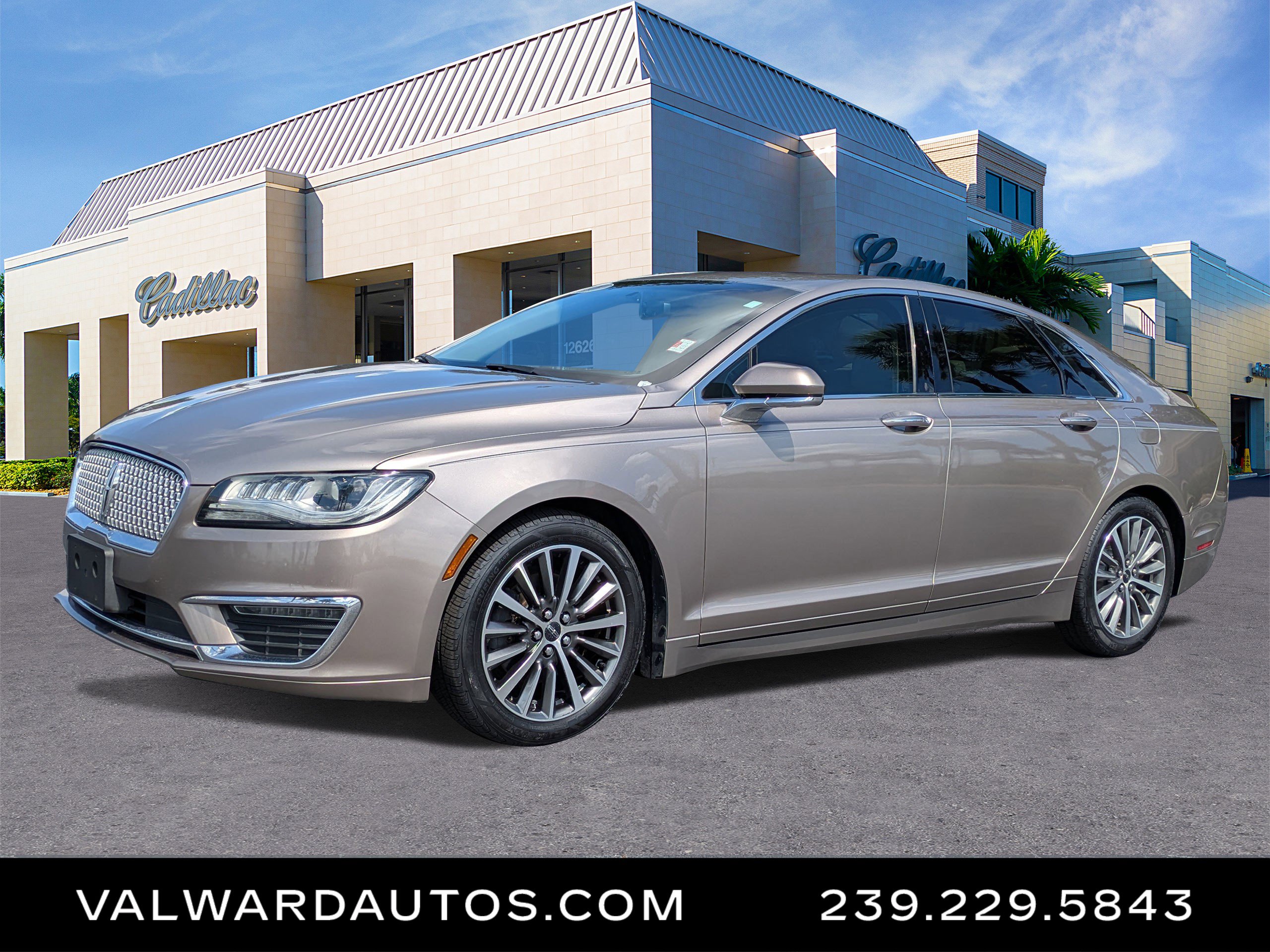 Used 2018 Lincoln MKZ Select w/ Select Plus Package FWD image 1