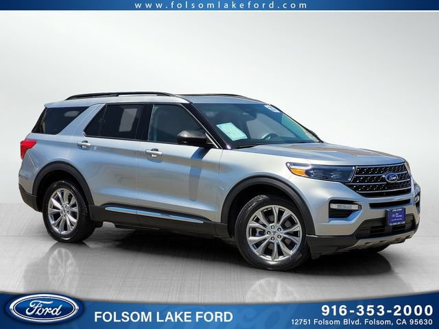Certified 2023 Ford Explorer XLT w/ Equipment Group 202A