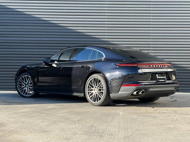 Certified 2025 Porsche Panamera 4 image 3