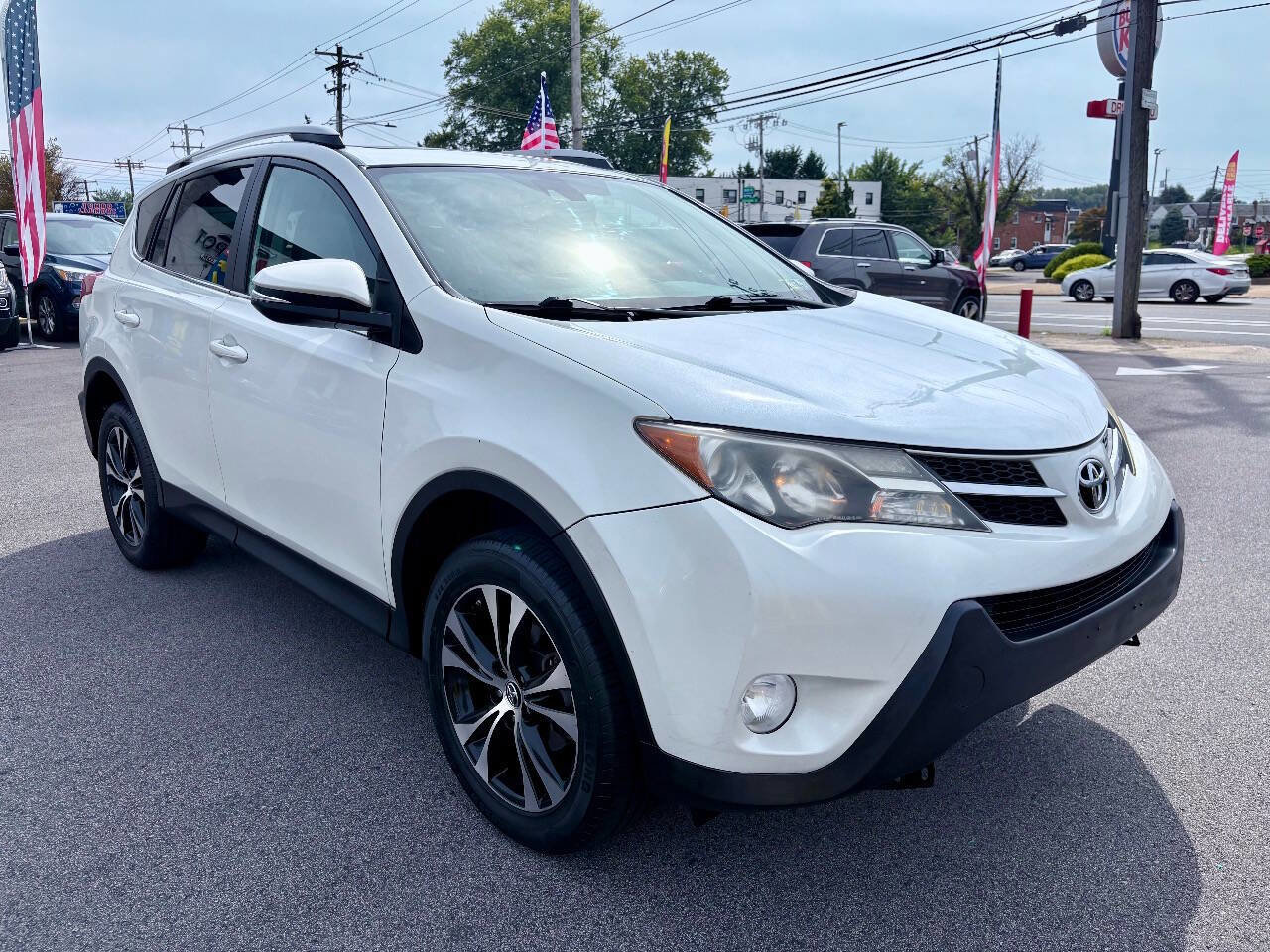 Used 2015 Toyota RAV4 Limited w/ Technology Package image 8