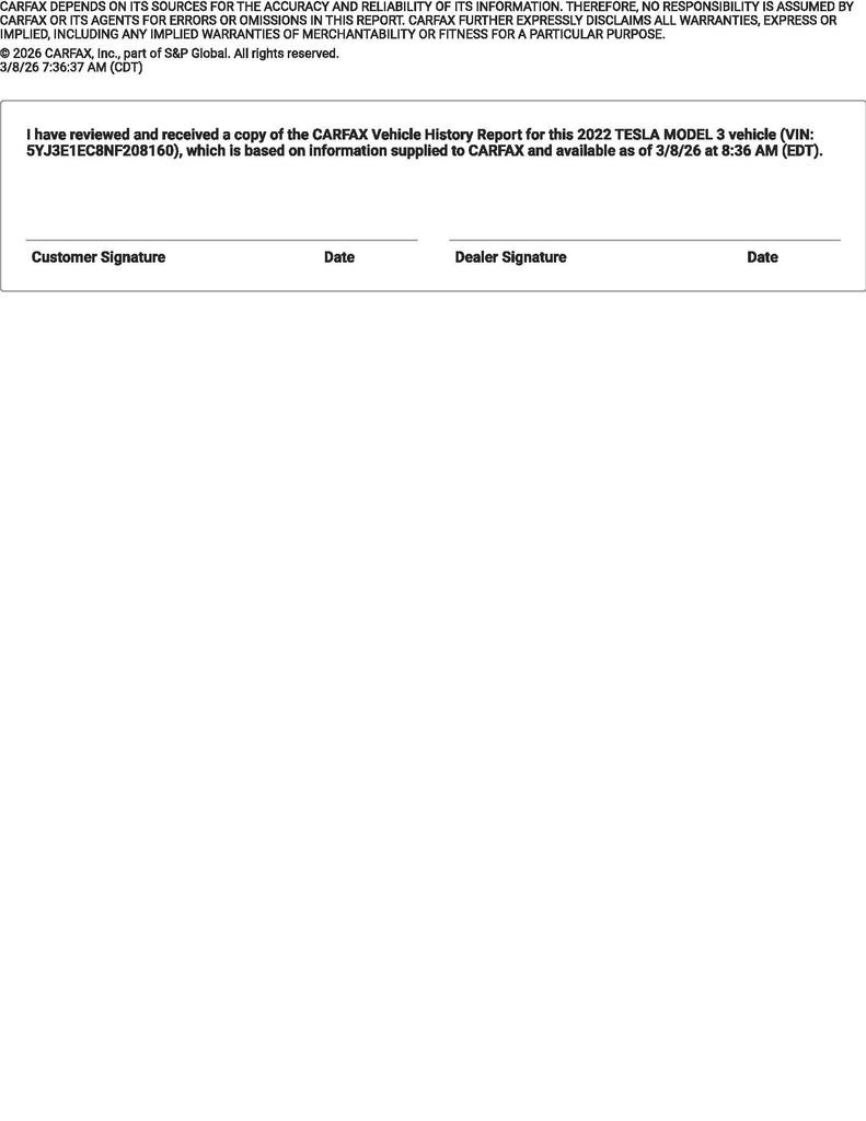 Used 2022 Tesla Model 3 Performance image 45