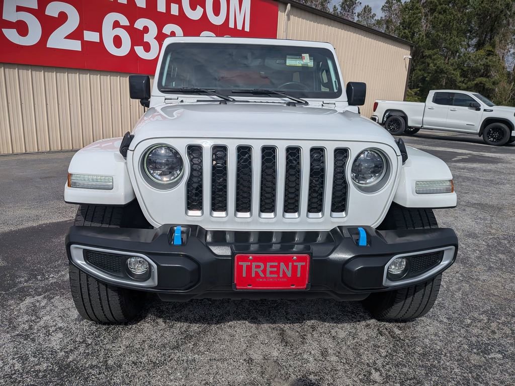Used 2023 Jeep Wrangler Unlimited Sahara w/ Dual Top Group image 8