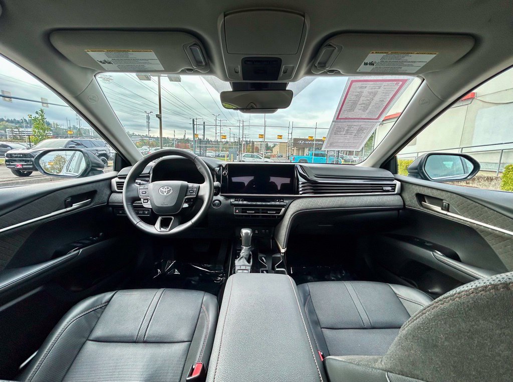 Certified 2025 Toyota Camry XLE FWD image 18