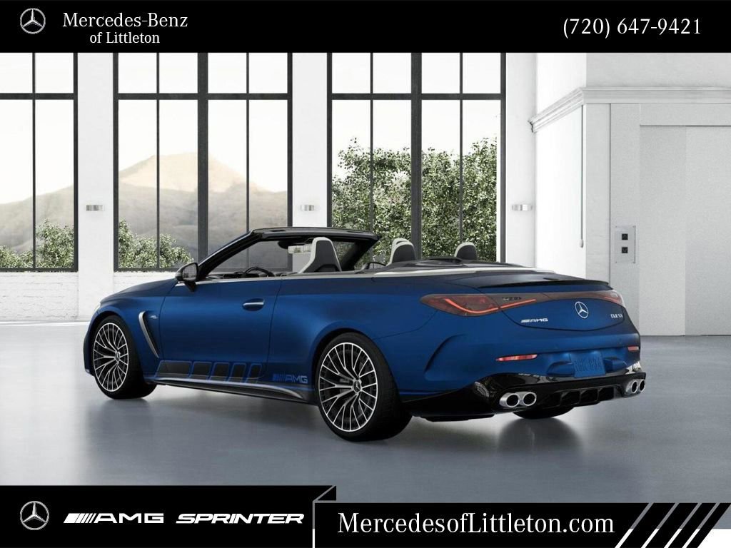 New 2026 Mercedes-Benz CLE 53 AMG 4MATIC Cabriolet image 30