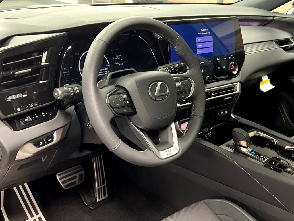 New 2026 Lexus RX 500h F Sport w/ Appearance Package AWD/4WD image 39