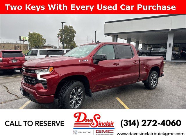 Used 2022 Chevrolet Silverado 1500 RST w/ All Star Edition Plus