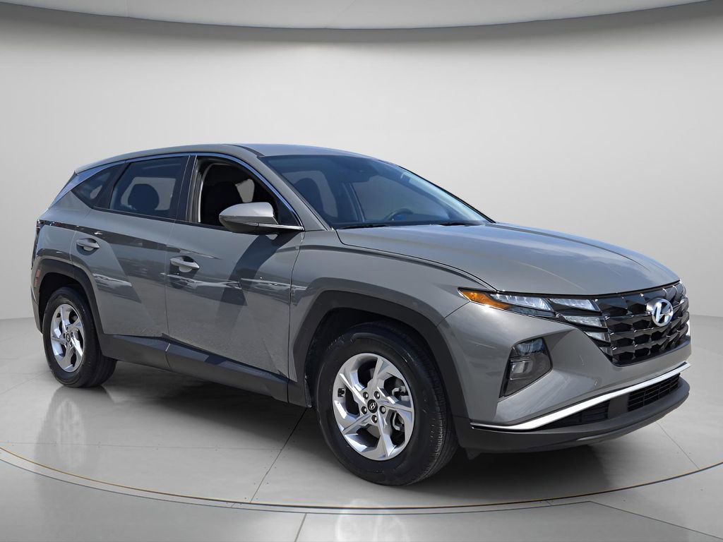 Certified 2024 Hyundai Tucson SE FWD image 9