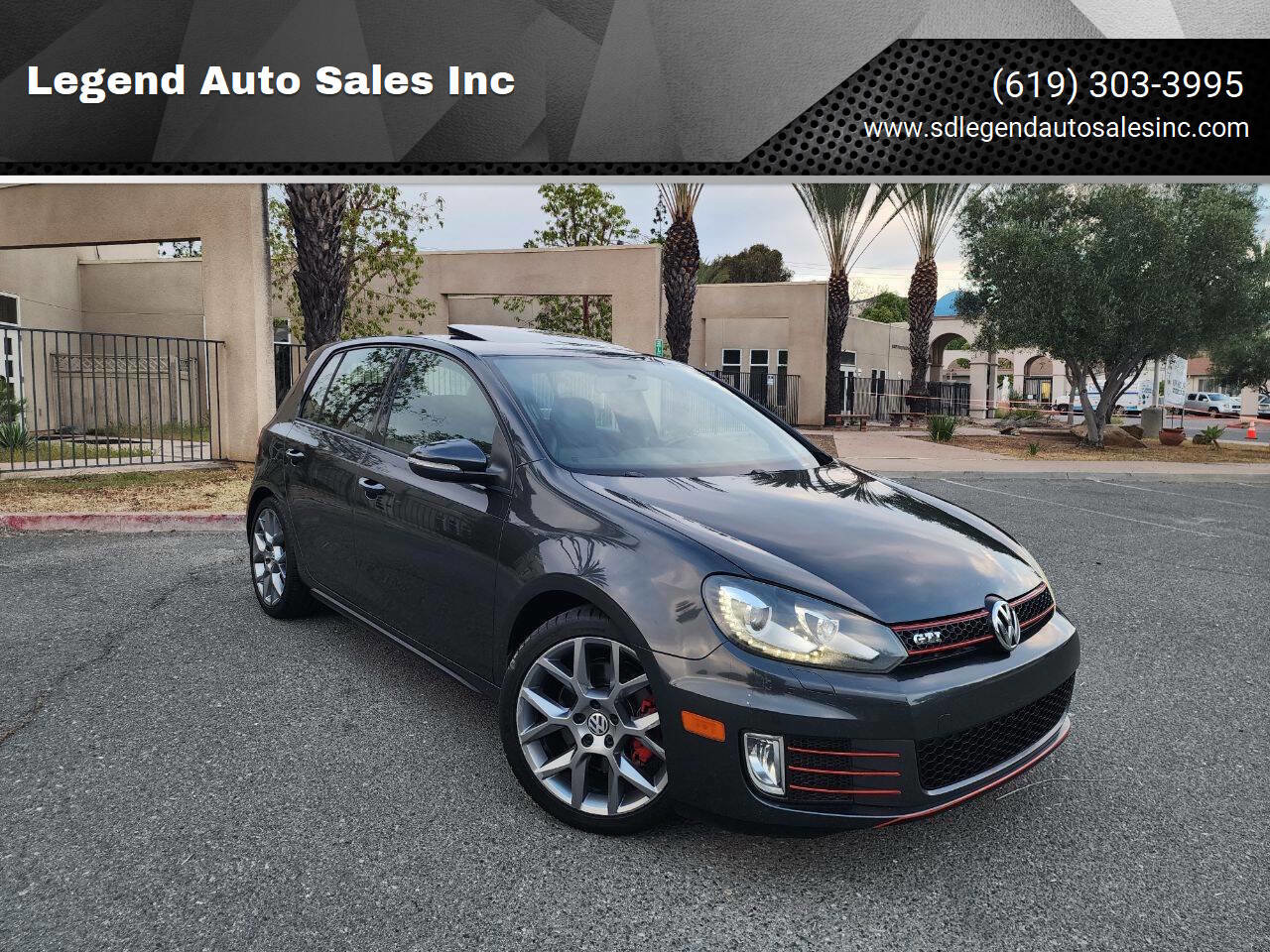 Used 2013 Volkswagen GTI Driver's Edition