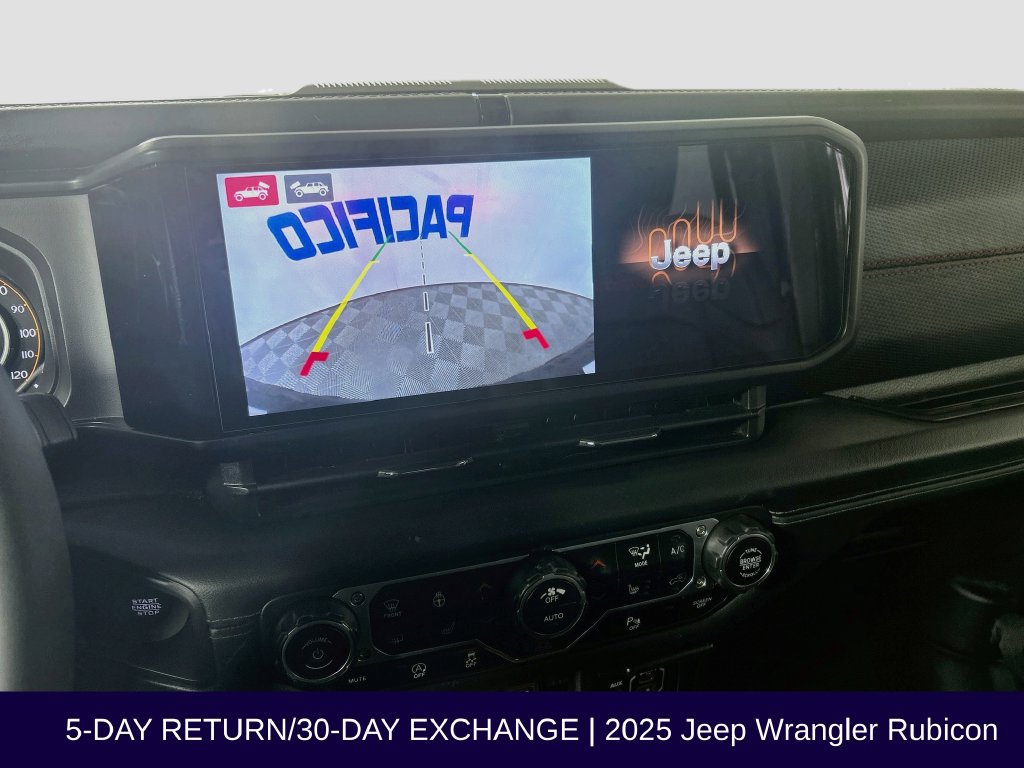 Used 2025 Jeep Wrangler Unlimited Rubicon w/ Safety Group AWD/4WD image 21