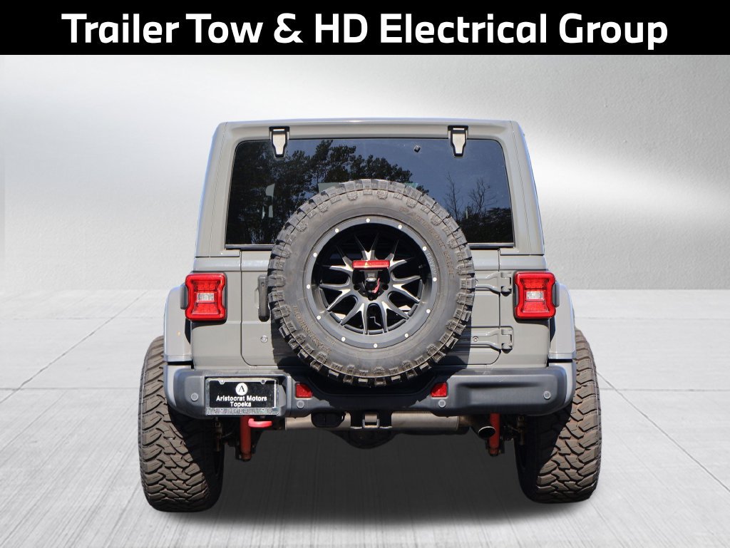 Used 2020 Jeep Wrangler Unlimited Rubicon AWD/4WD image 7