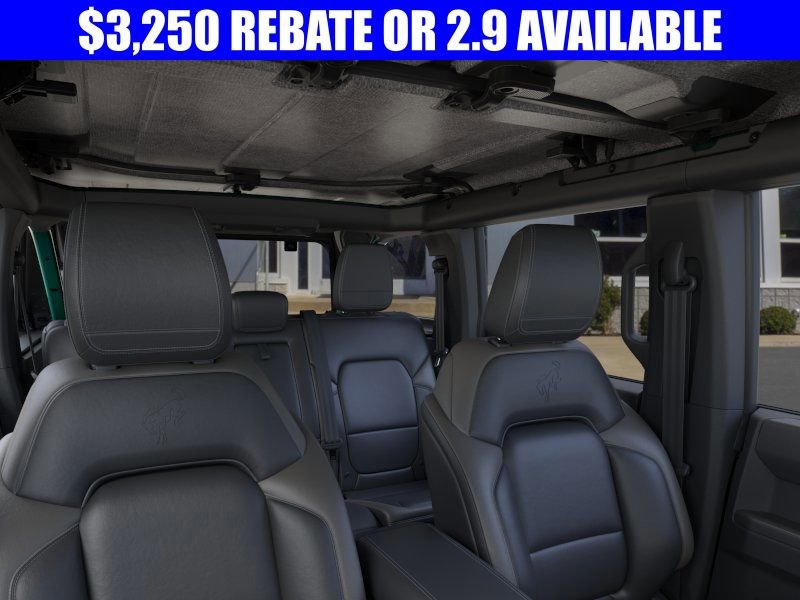 New 2025 Ford Bronco Outer Banks w/ Sasquatch Package image 12