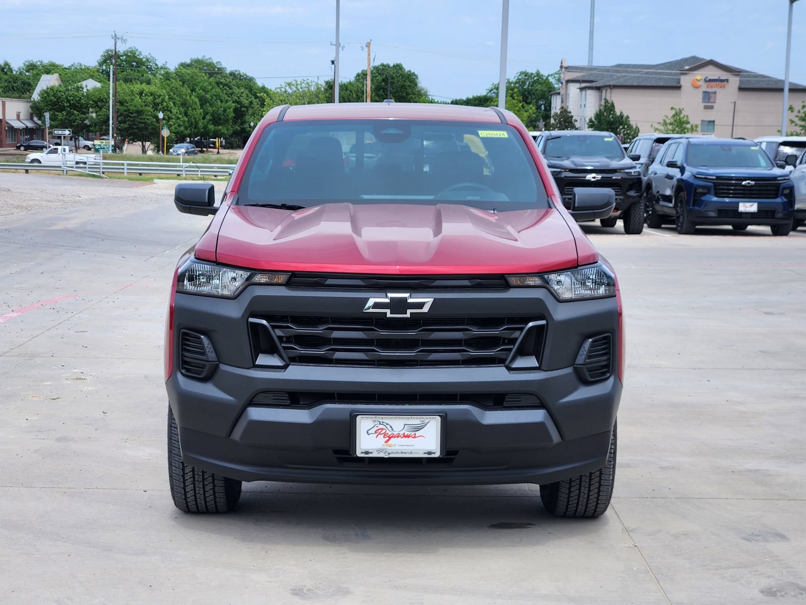 New 2026 Chevrolet Colorado W/T w/ WT Custom Package RWD image 6