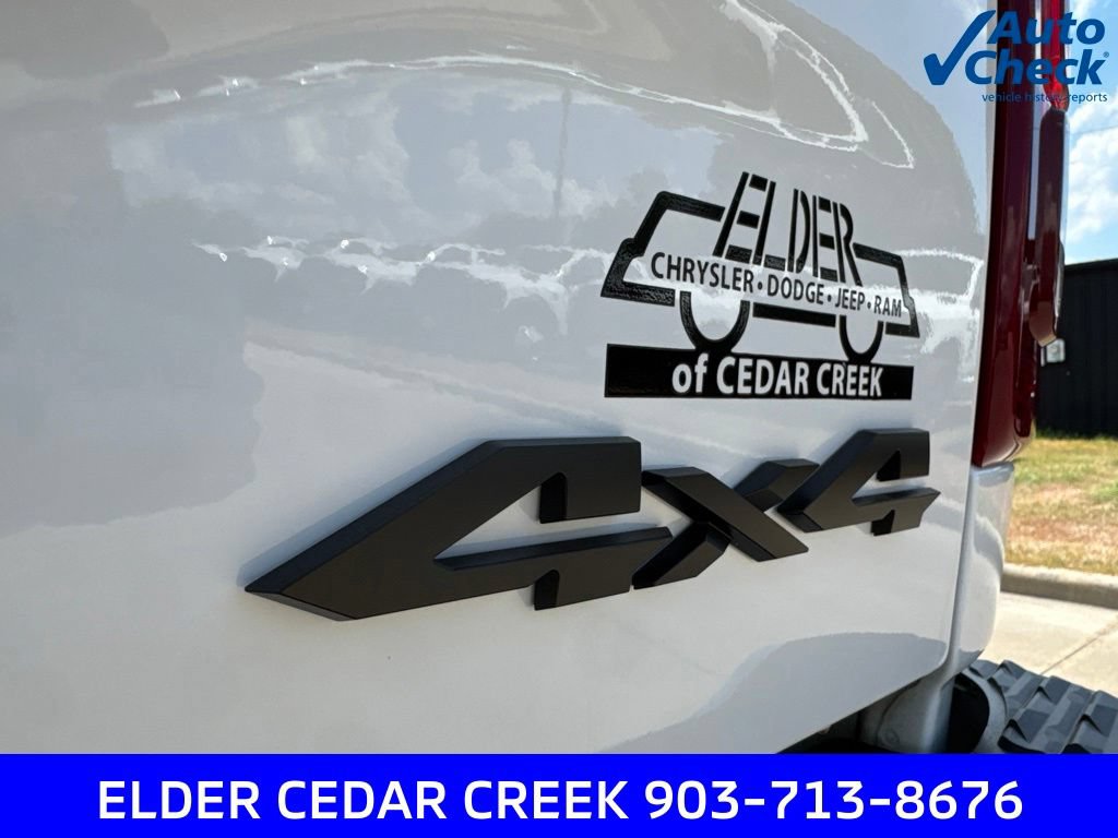 Used 2025 RAM 2500 Laramie AWD/4WD image 31
