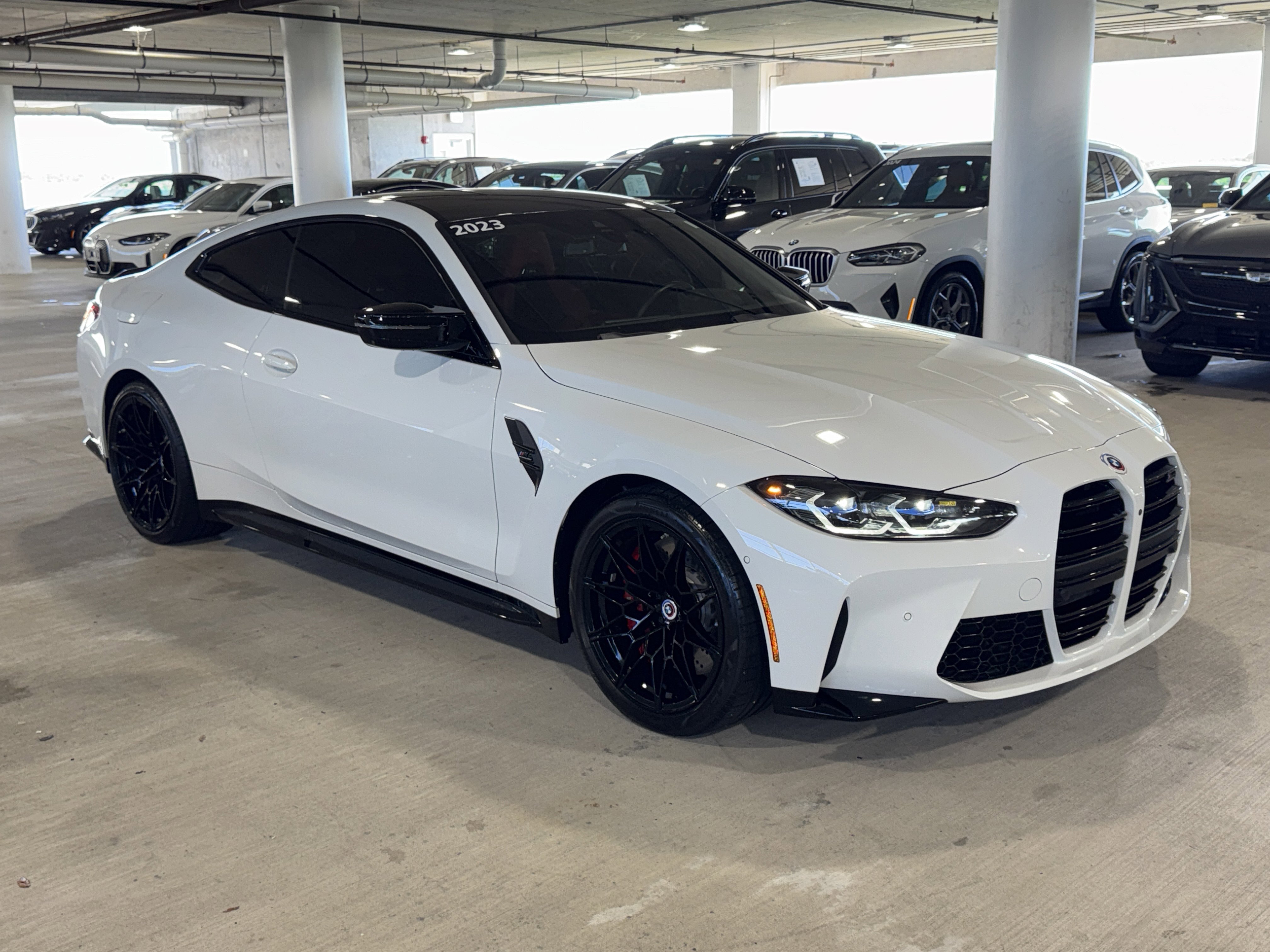 Used 2023 BMW M4 Competition w/ Executive Package image 2