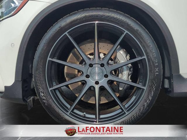 Used 2021 Mercedes-Benz GLC 63 AMG 4MATIC image 34