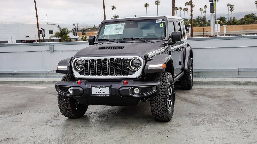 New 2026 Jeep Wrangler Unlimited Rubicon w/ Whitecap Package AWD/4WD image 4