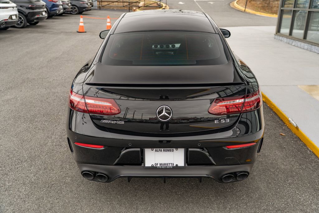 Used 2022 Mercedes-Benz E 53 AMG 4MATIC Coupe image 6