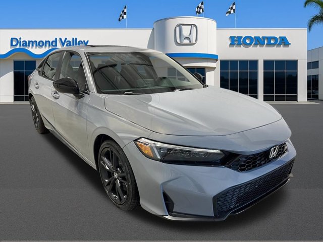 New 2026 Honda Civic Si image 1
