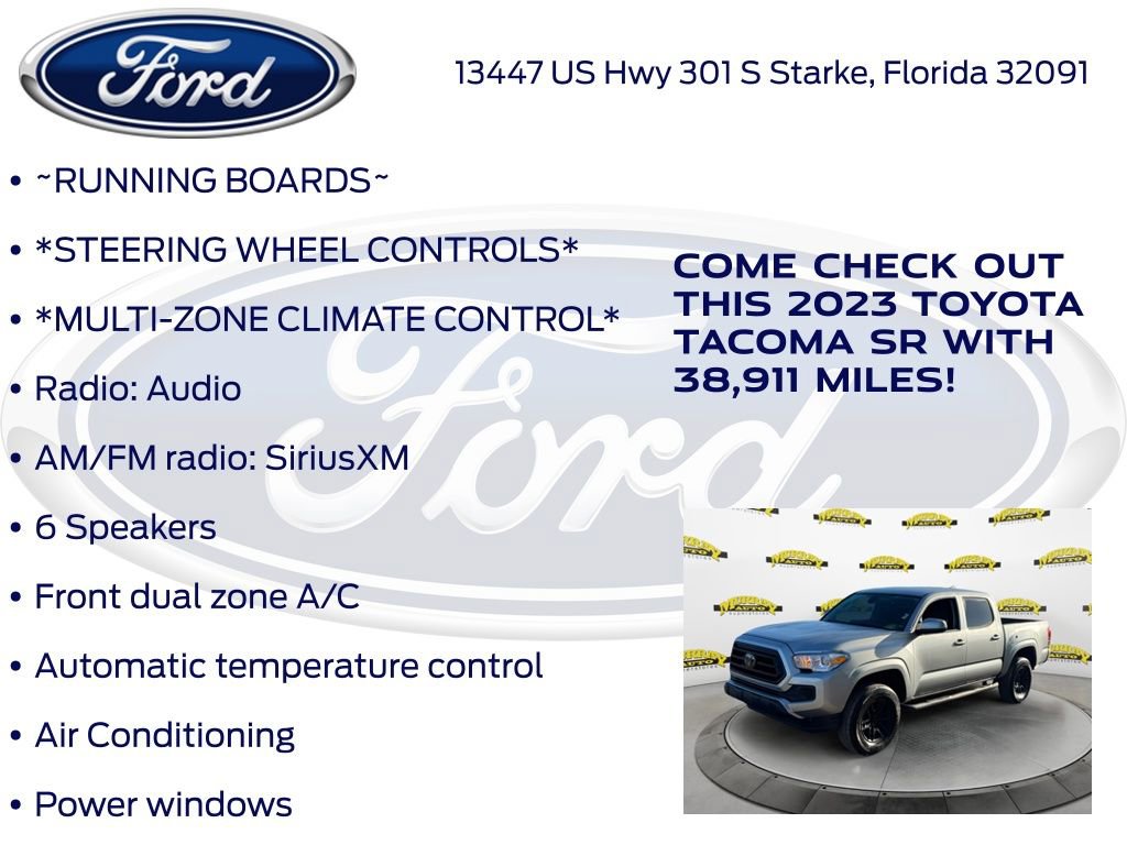 Used 2023 Toyota Tacoma SR AWD/4WD image 15