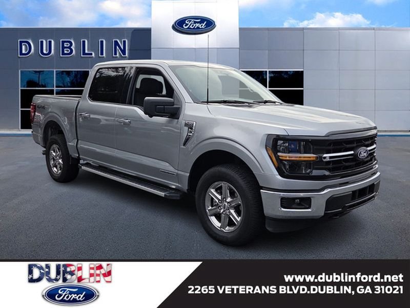 Used 2024 Ford F150 XLT w/ Mobile Office Package AWD/4WD video 1