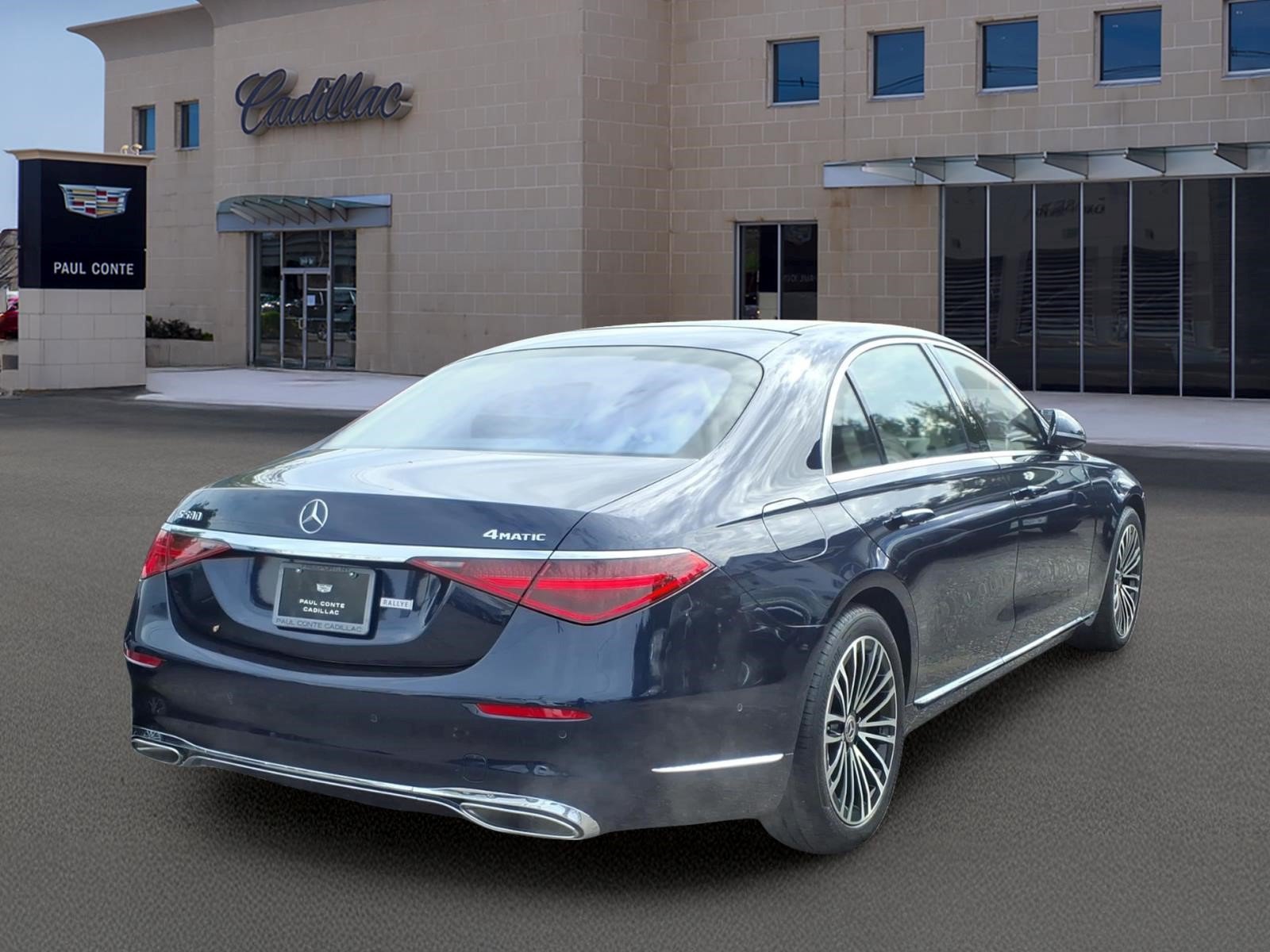 Used 2022 Mercedes-Benz S 580 4MATIC Sedan image 5