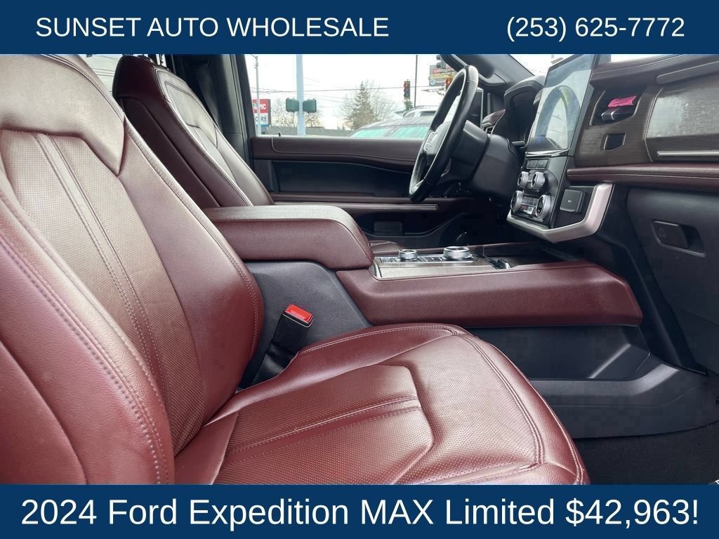 Used 2024 Ford Expedition Max Limited AWD/4WD image 34