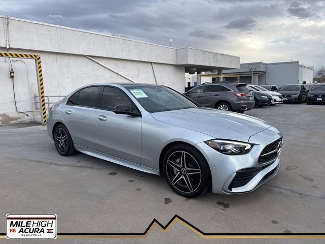 Used 2025 Mercedes-Benz C 300 4MATIC Sedan image 1