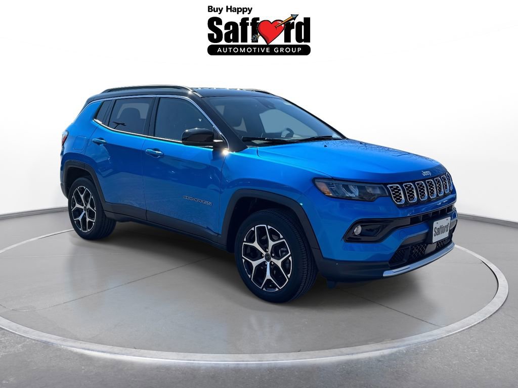 Used 2026 Jeep Compass Limited AWD/4WD image 10