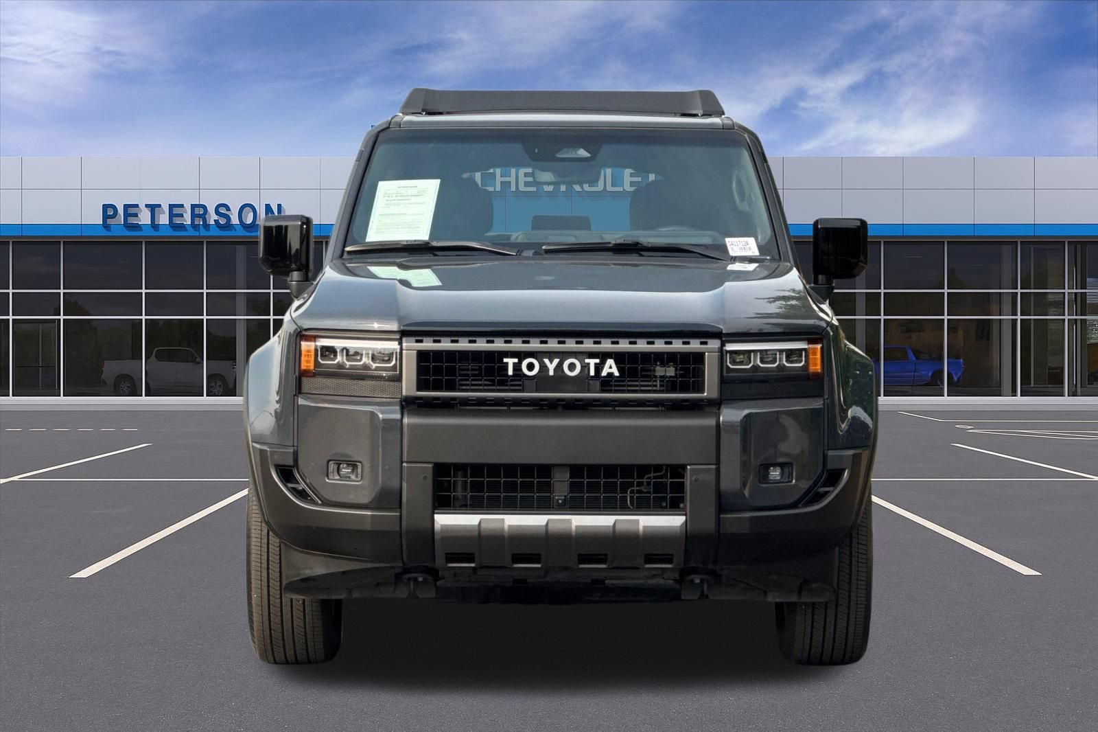 Used 2025 Toyota Land Cruiser w/ Premium Package AWD/4WD image 9