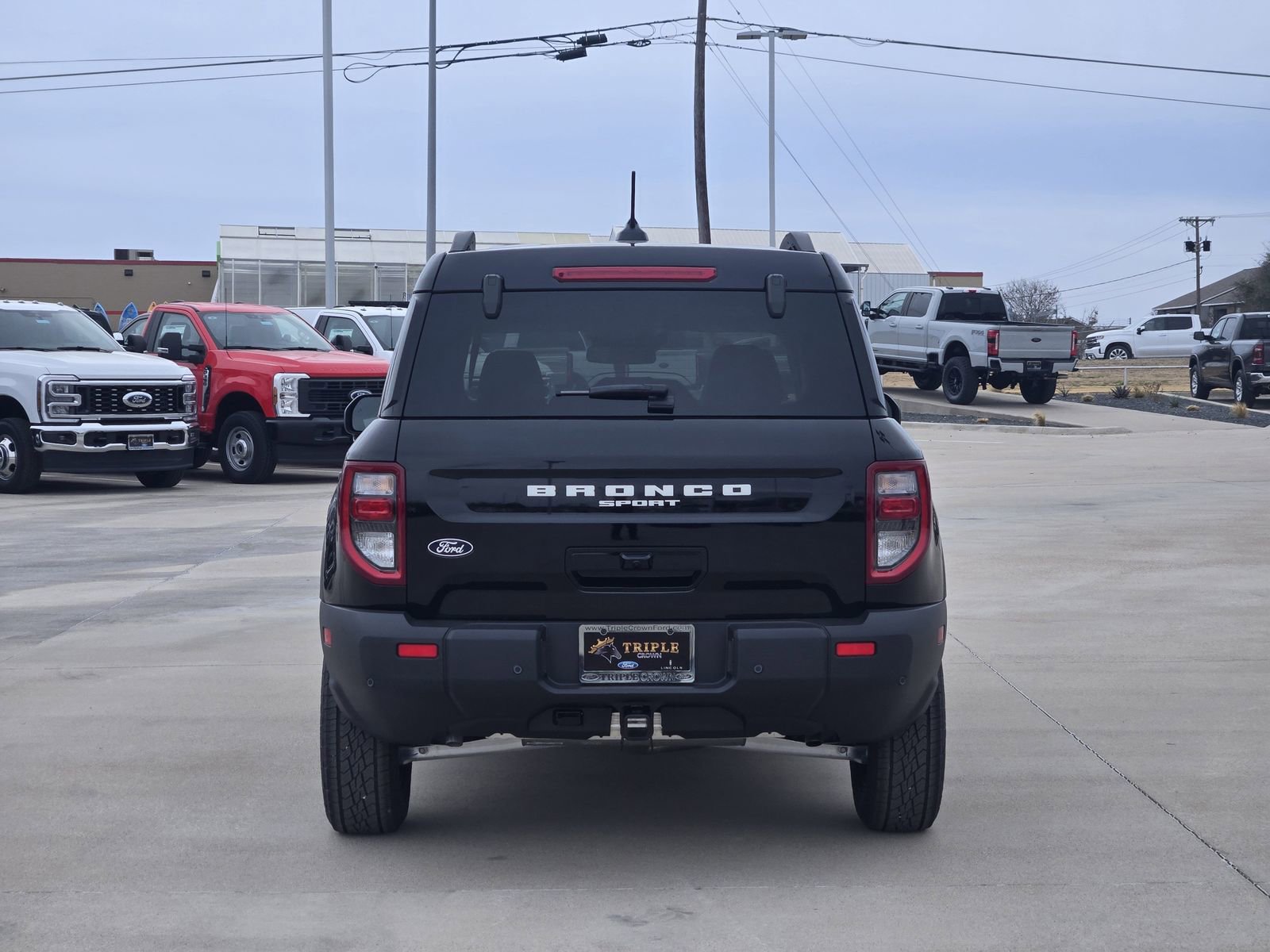 New 2026 Ford Bronco Sport Badlands w/ Badlands Tech Package AWD/4WD image 8