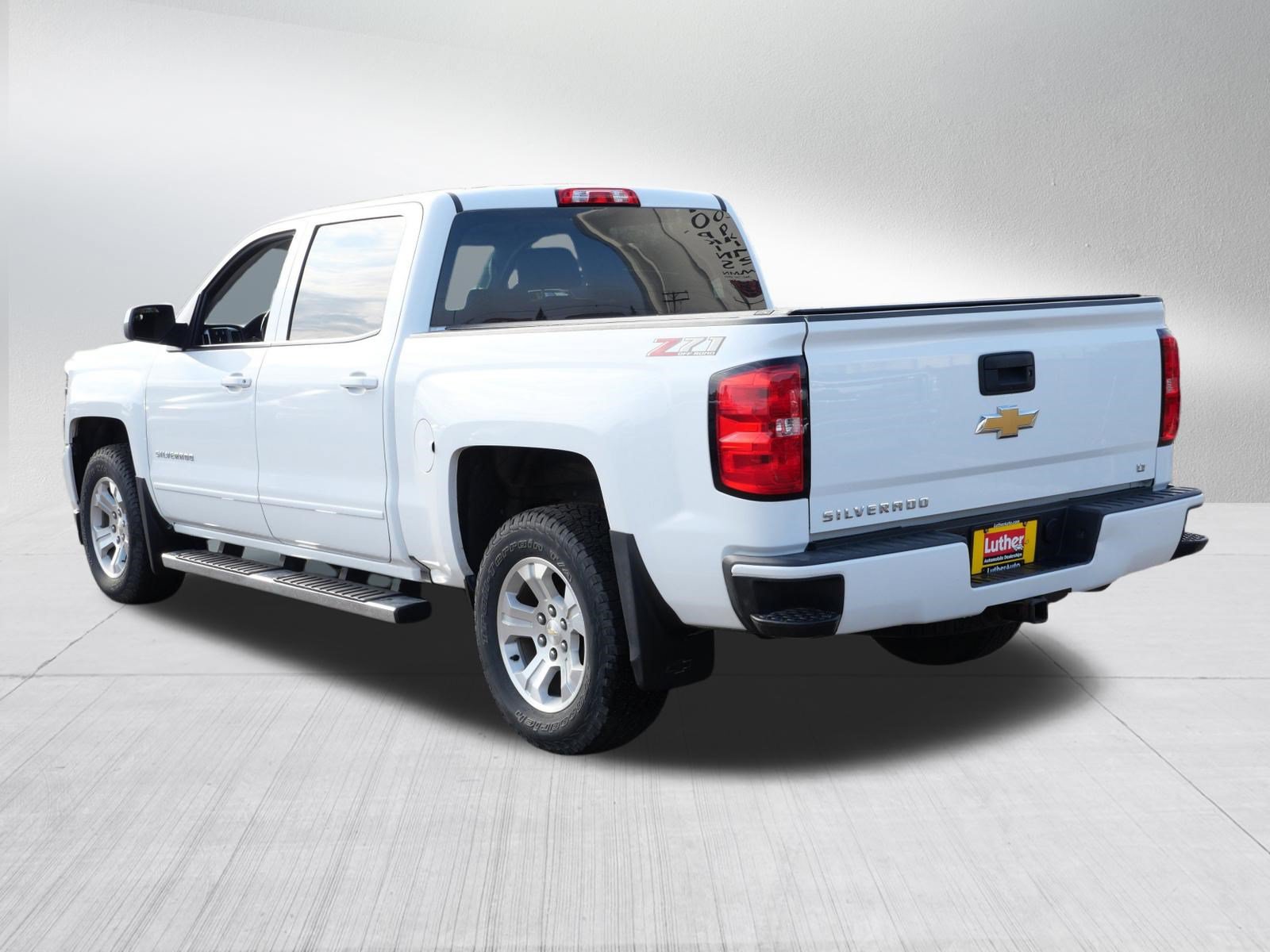 Used 2018 Chevrolet Silverado 1500 LT w/ All Star Edition AWD/4WD image 5