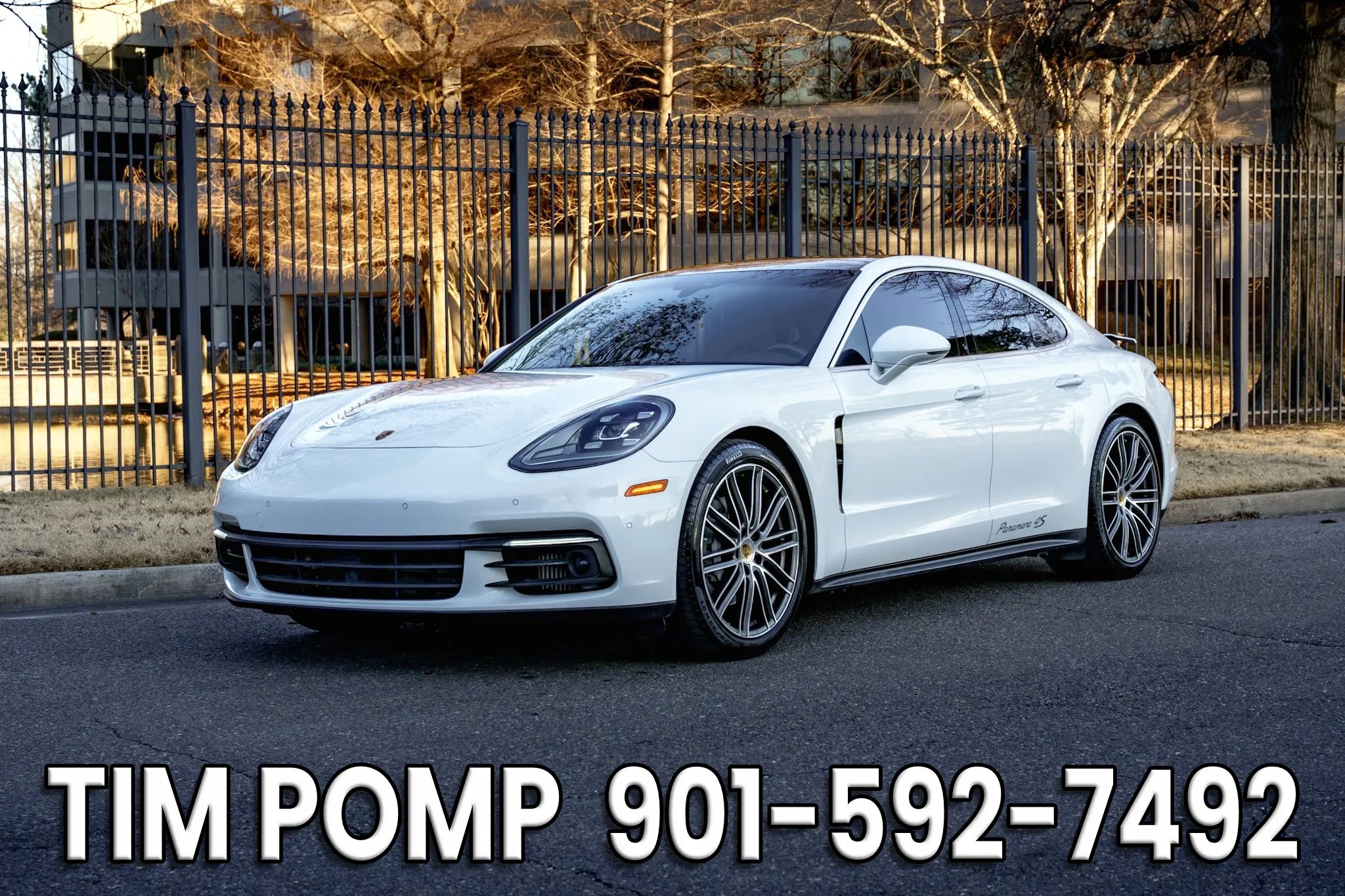 Used 2018 Porsche Panamera 4S image 1