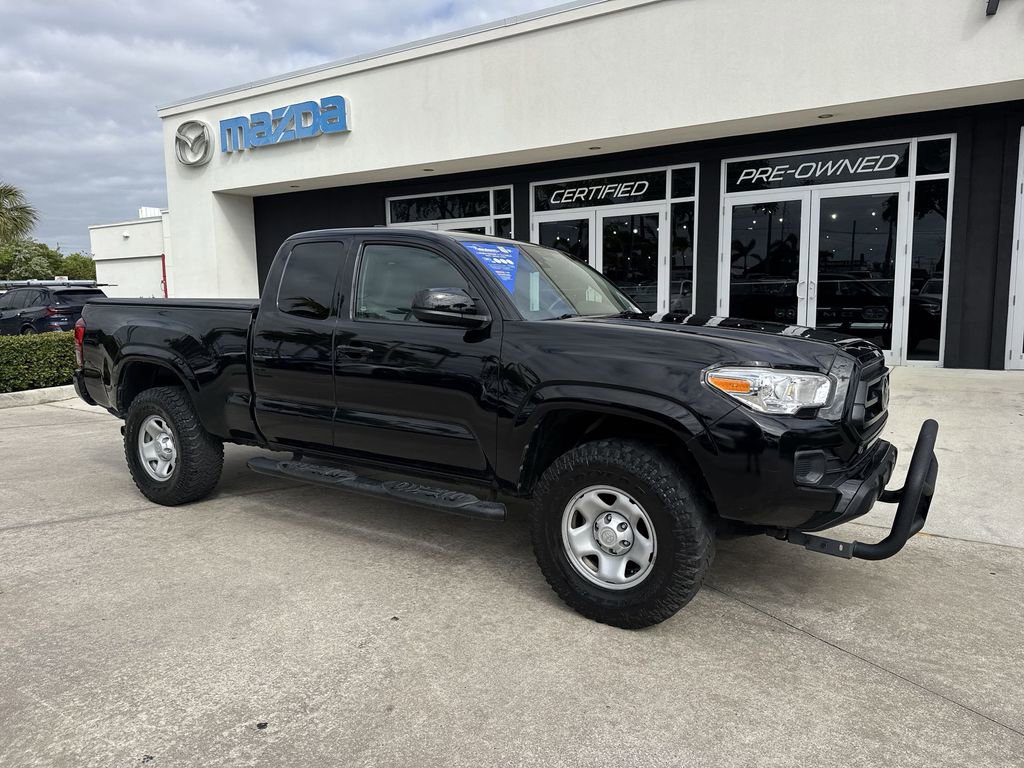 Used 2021 Toyota Tacoma SR w/ SR Convenience Package image 6