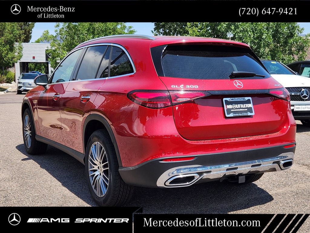 New 2026 Mercedes-Benz GLC 300 4MATIC image 5