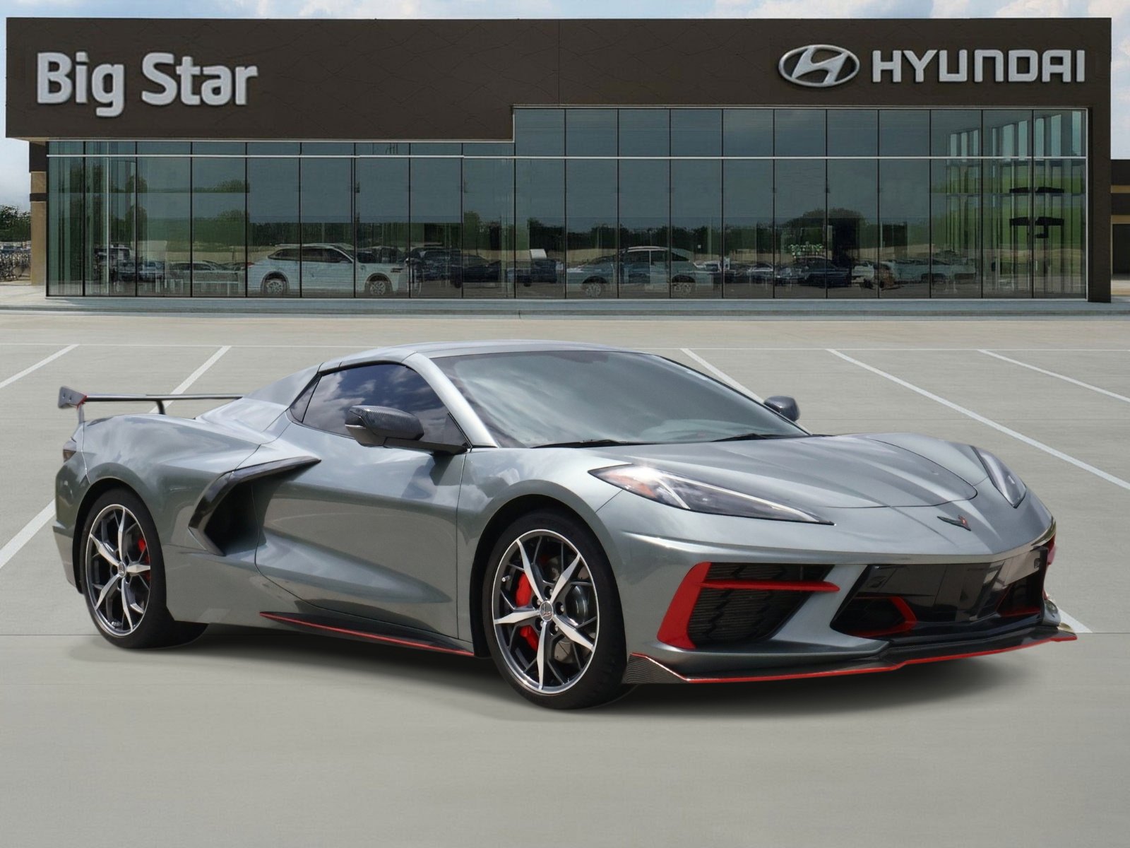 Used 2023 Chevrolet Corvette Stingray Preferred Conv w/ Z51 Performance Package RWD image 6