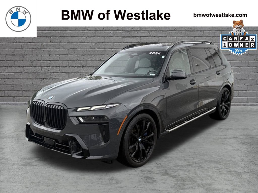 Used 2024 BMW X7 xDrive40i w/ M Sport Package