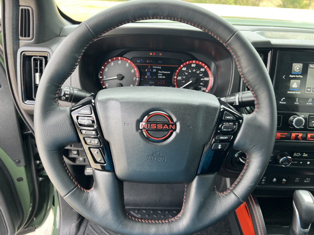 Used 2026 Nissan Frontier PRO-4X w/ Pro-4x Convenience Package AWD/4WD image 7