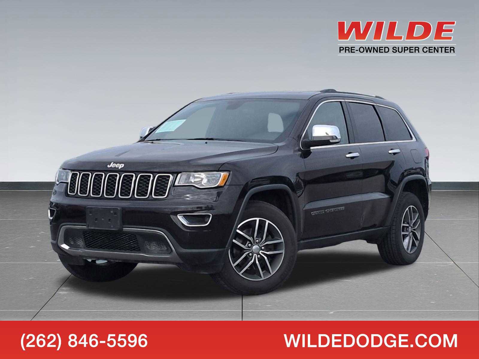 Used 2018 Jeep Grand Cherokee Limited