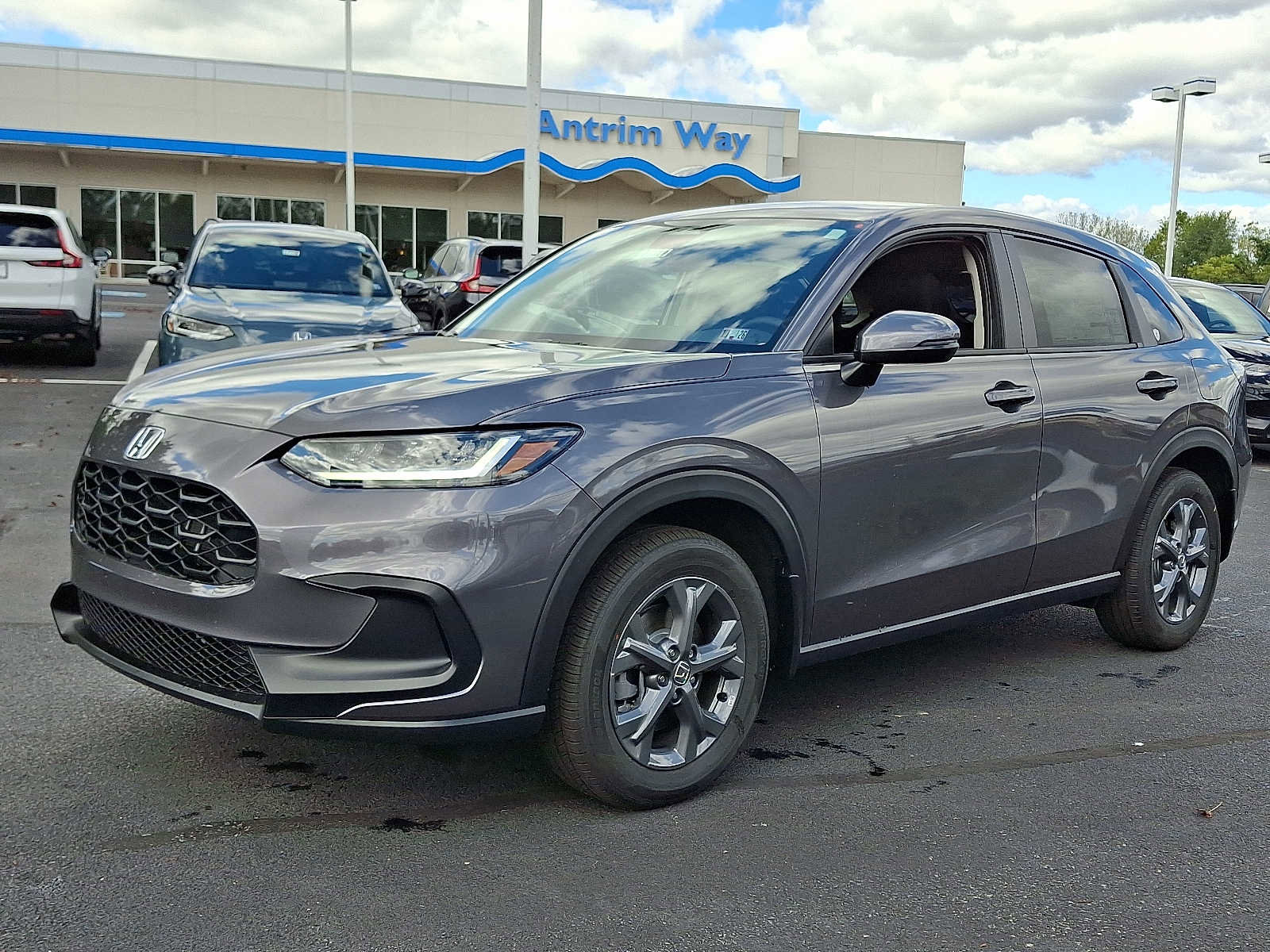 New 2026 Honda HR-V LX image 2