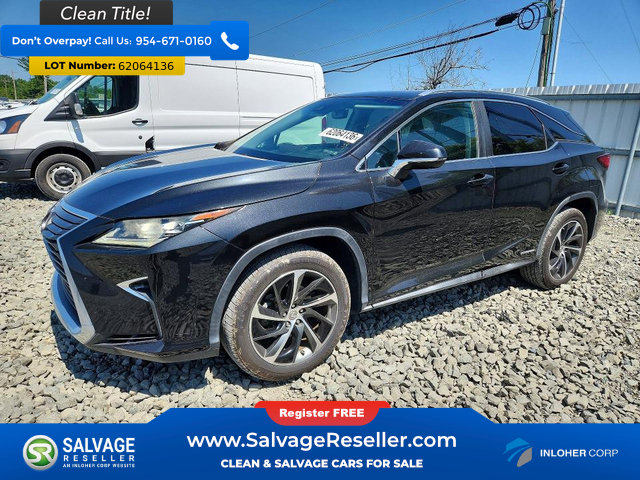 Used 2016 Lexus RX 450h FWD w/ Luxury Package