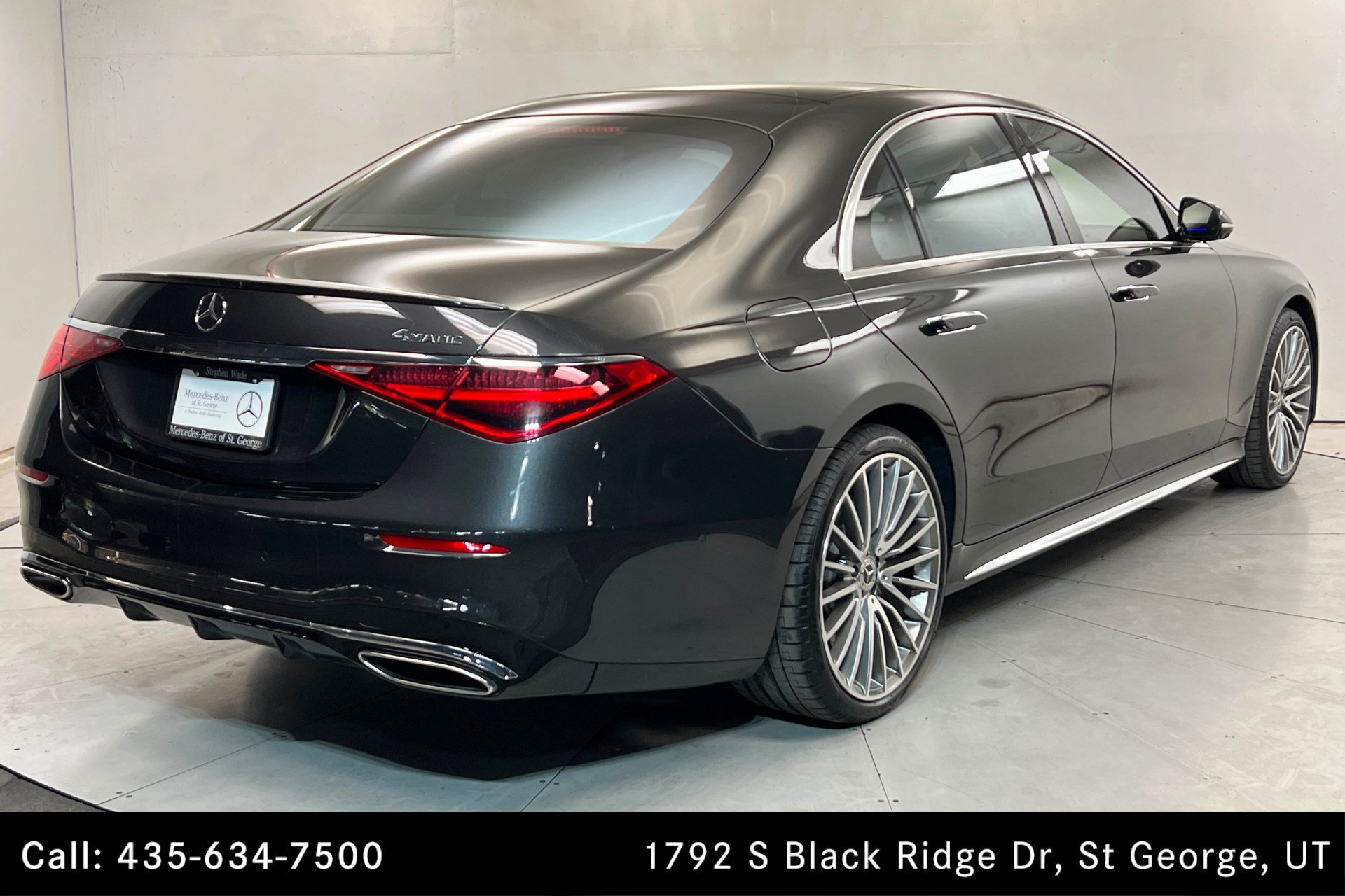 Certified 2023 Mercedes-Benz S 500 4MATIC w/ AMG Line image 5