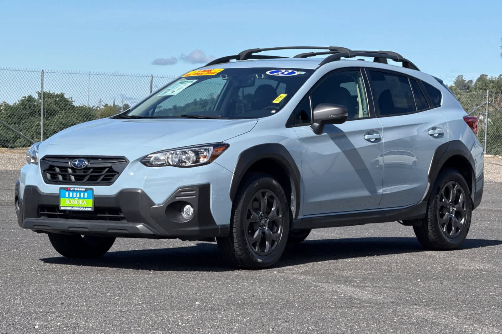 Used 2023 Subaru Crosstrek 2.5i Sport w/ Popular Package #3 AWD/4WD image 7