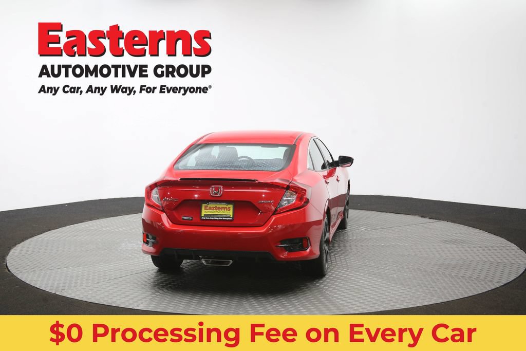 Used 2019 Honda Civic Sport image 35