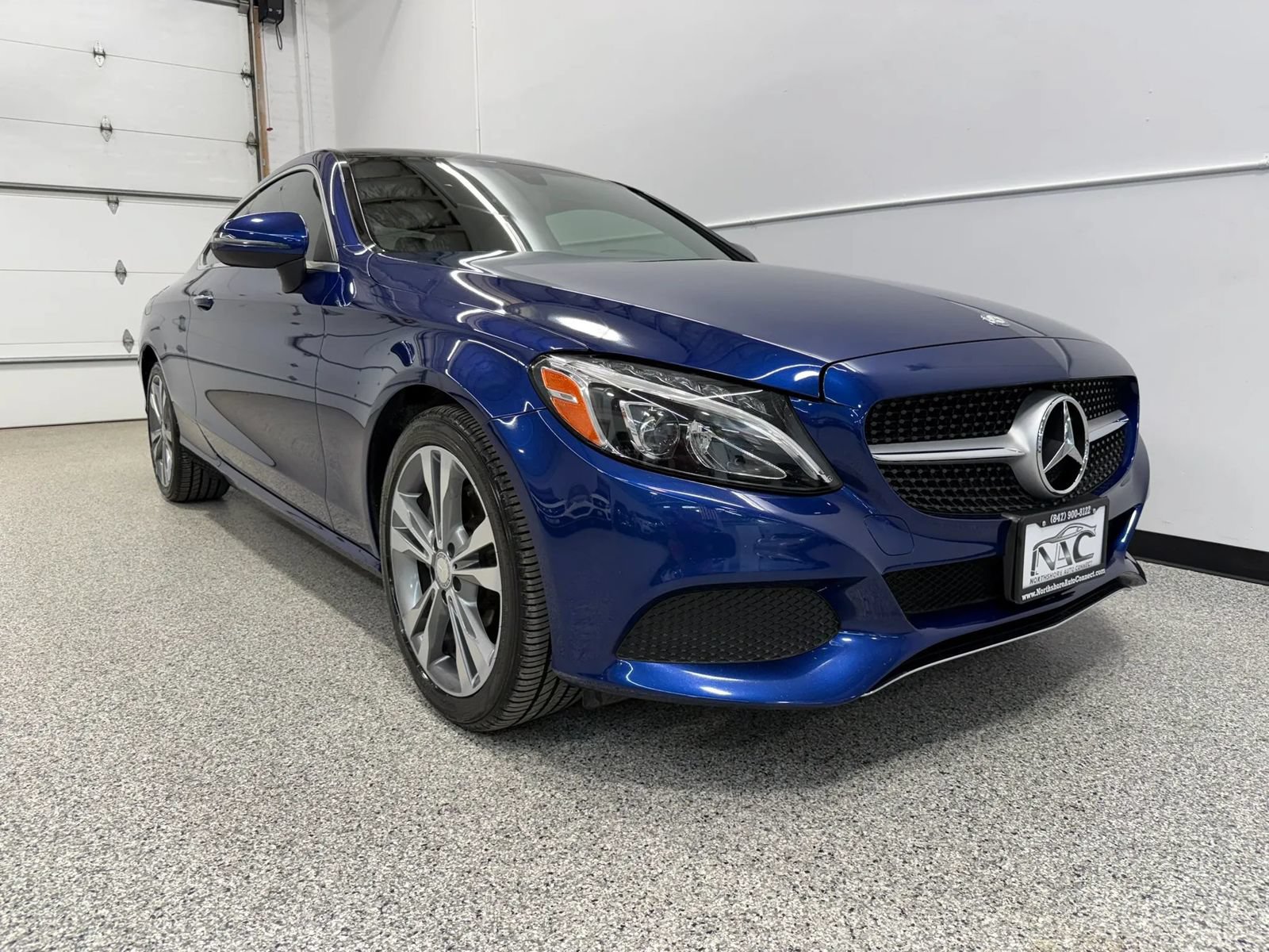 Used 2017 Mercedes-Benz C 300 4MATIC Coupe image 35