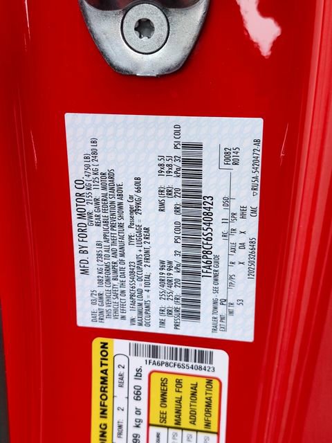 New 2025 Ford Mustang GT Premium RWD image 27