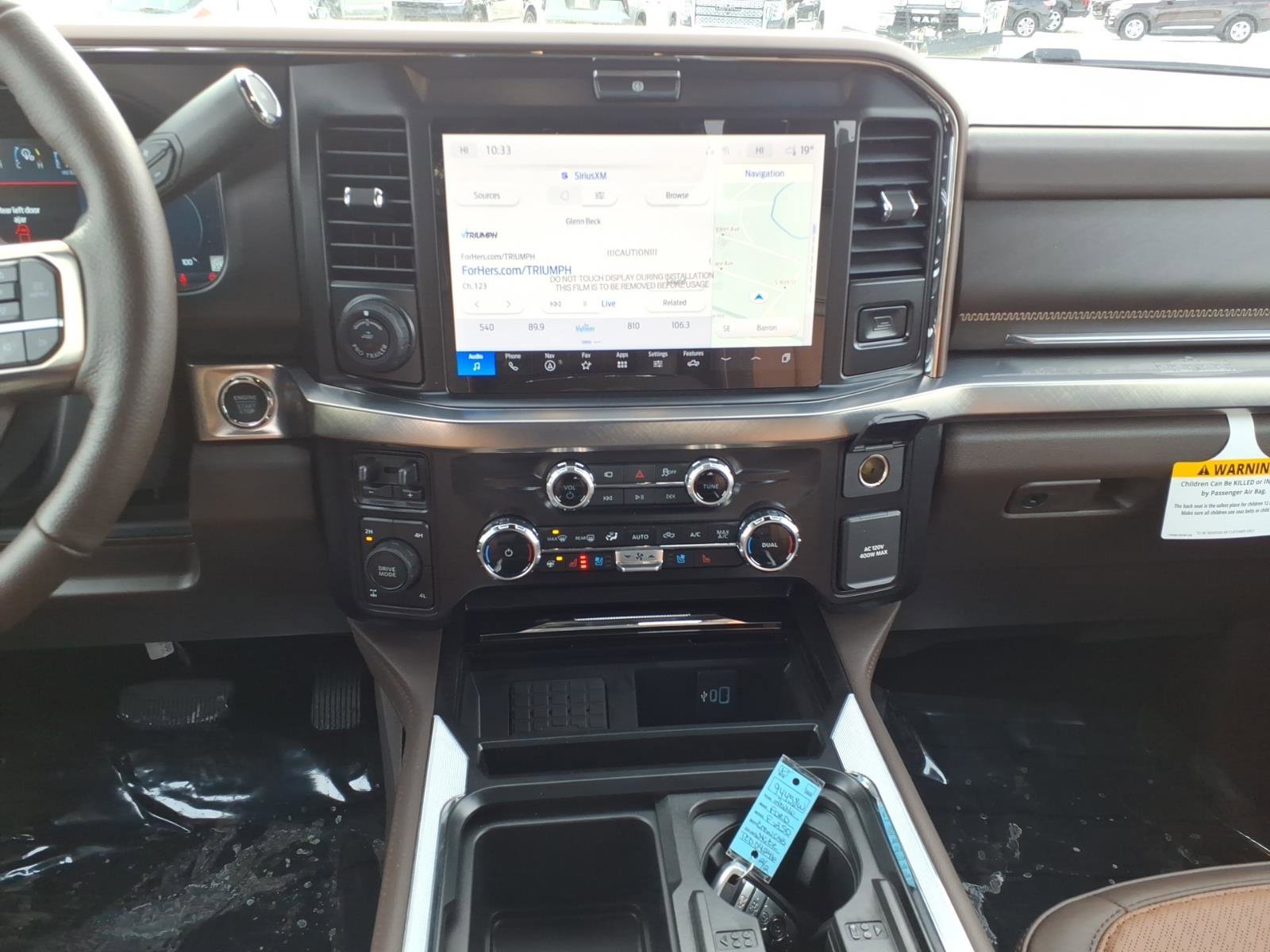 New 2026 Ford F250 King Ranch w/ Chrome Package image 16