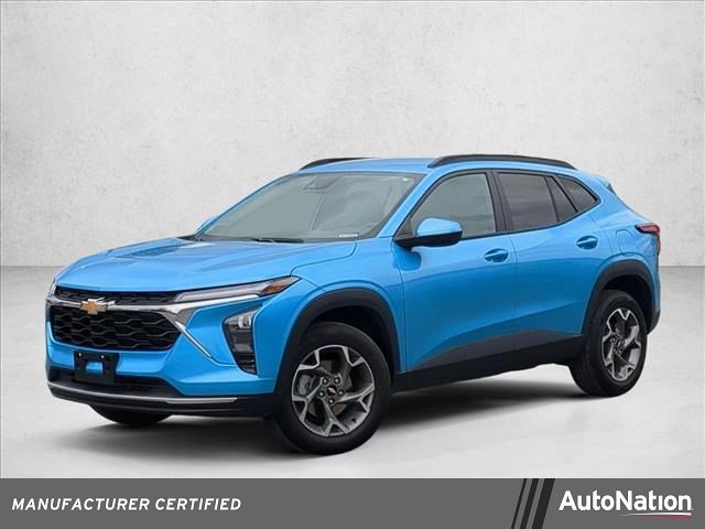 Certified 2025 Chevrolet Trax LT video 1