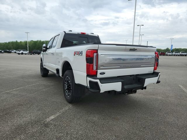 Used 2024 Ford F250 Platinum w/ FX4 Off-Road Package image 6